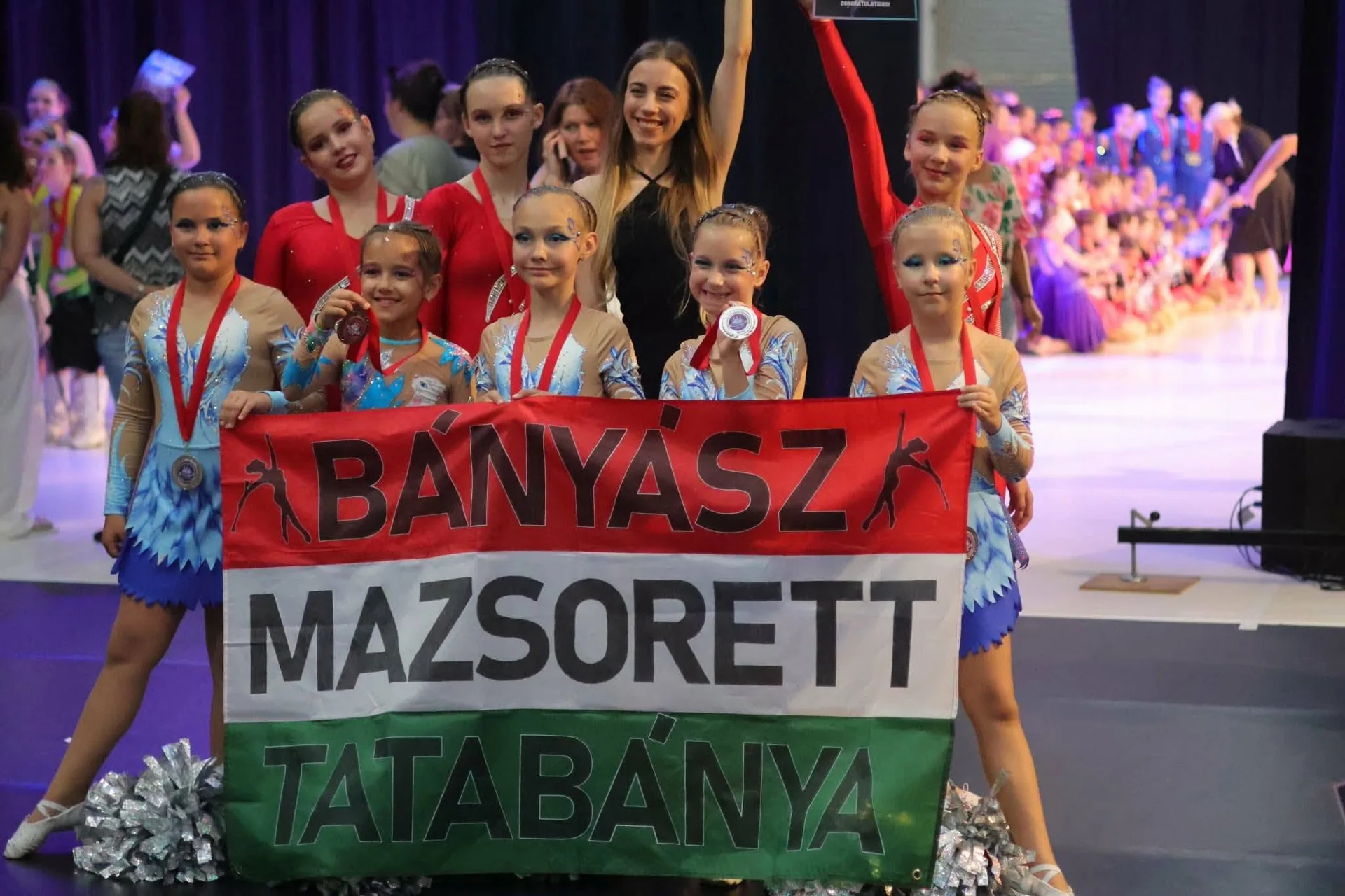 Tatabányai Bányász Mazsorett csapat